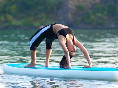Large Inflatable Paddle Board Yoga Manufacturer